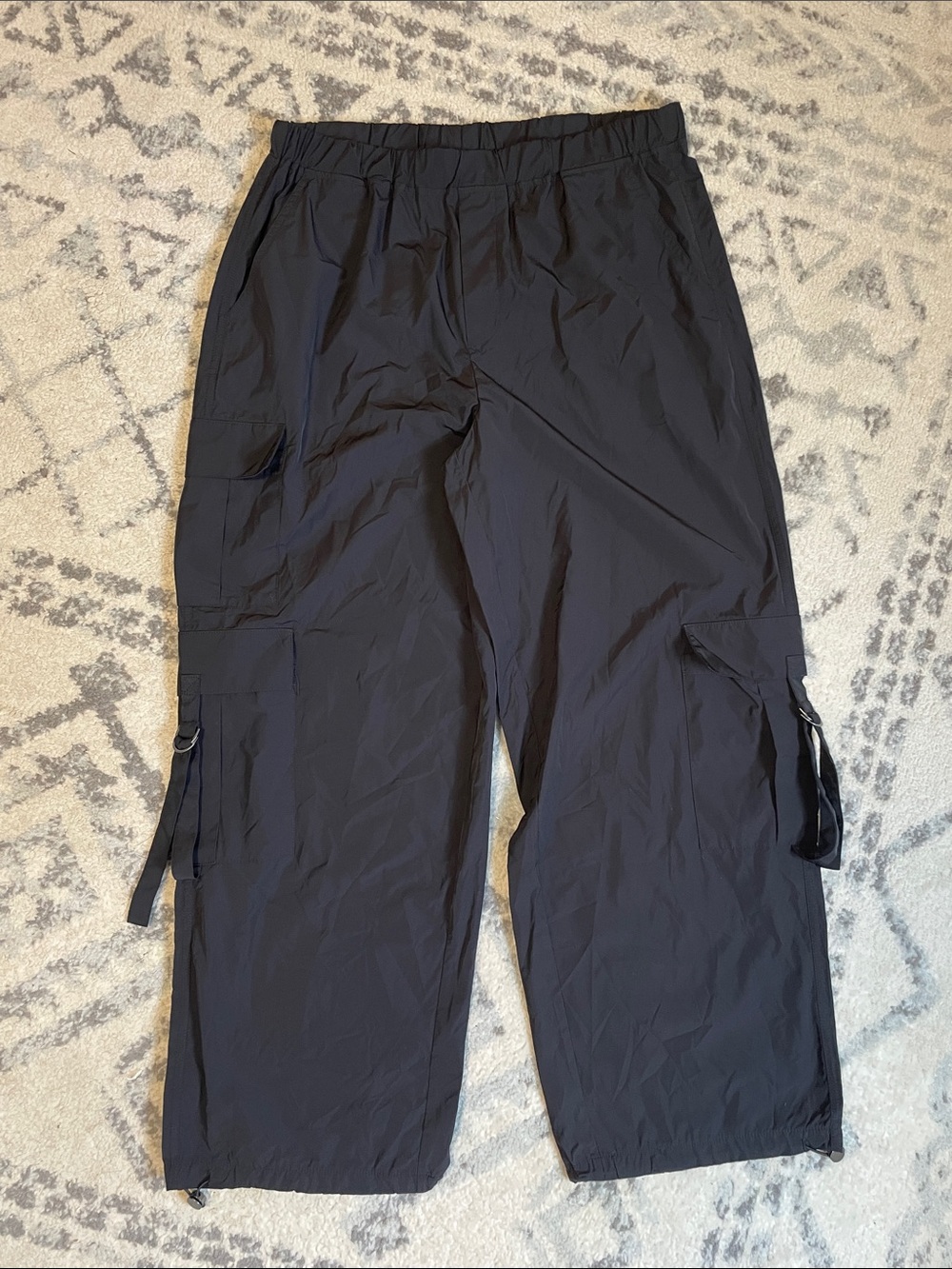 We Are Sundays | Wide Leg Cropped Cargo Pants